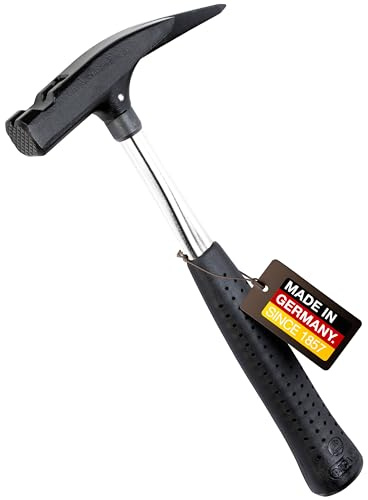 PICARD Latthammer 600S 600g geraut | Robust & Ergonomisch | GS-Geprüft | Spezialstahl | C45 Stahlrohrstiel | DIN 7239 | Profiqualität | Made in Germany seit 1857