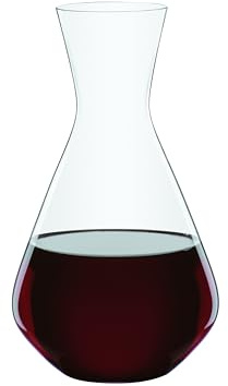 Spiegelau & Nachtmann Dekanter Rotwein und Weißwein 1,4 Liter, Casual Entertaining, 4800188, Weinkaraffe aus Kristallglas, Weindekanter spülmaschinenfest