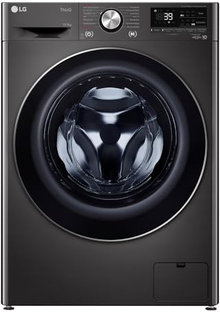 LG Electronics F6WV710P2S Waschmaschine EEK A Frontlader 10,5 kg 1600 Umin Dampf Inverter Direktantrieb