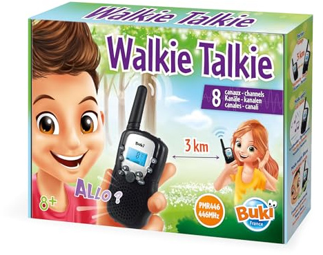 Buki - TW01 - Walkie Talkie, Mehrfarbig