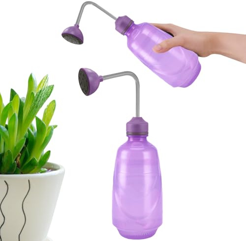 Klein Gießbrause Ballbrause 450ml, Gießball Brause, Sprüher | Mini Gießkanne für Anzucht, Pflanzen, Bonsai, Empfindliche Stecklinge, Samen