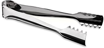 Alessi 505 Eiszange - Edelstahl 18/10 glänzend poliert