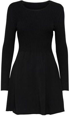 ONLALMA L/S O-Neck Dress KNT NOOS