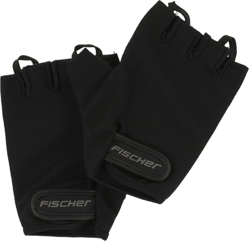 FISCHER 86307 Classic Sporthandschuh, Schwarz, L/XL