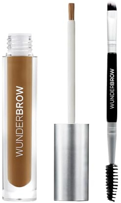 Wunderbrow Wasserfestes Augenbrauen Gel – Langanhaltende, natürliche Augenbrauenfarbe für volle, definierte Brauen