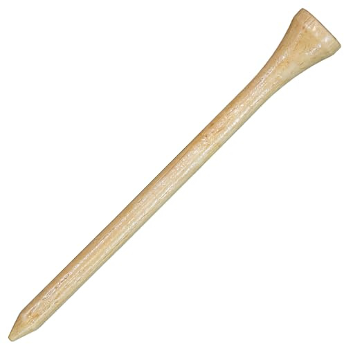 Longridge Bamboo Tees 83Mm Natural (30 Pcs)