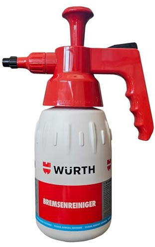 Würth Bremsenreiniger-Pumpspender, ohne Füllung, Sprühflasche (bedruckt), 1 l