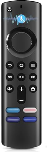 Ersatz-Sprachfernbedienung (3 Gen), Bluetooth Ersatz Fernbedienung für Smart TV Stick/Cube/Lite/2 Generation/3 Generation/4K/4K Max