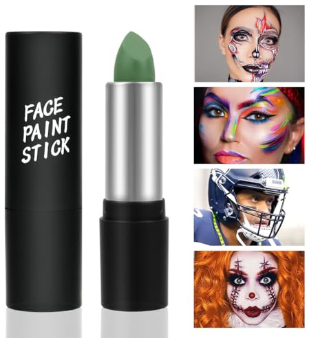 Bodypainting-Stift, ölig, abwaschbar | Blendbarer Öl-Schminkstift für Face-Paint, Halloween und Karneval