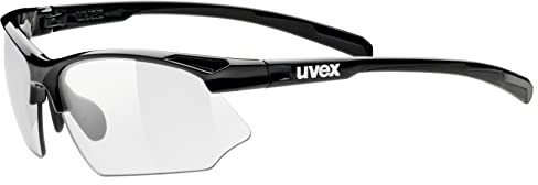uvex sportstyle 802 V - Sportbrille für Damen und Herren - selbsttönend - beschlagfrei