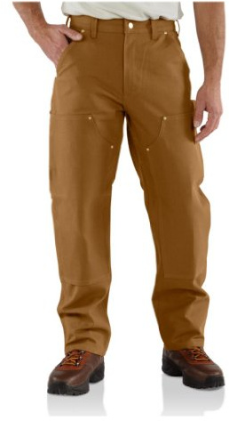 Carhartt Herren Duck lockere Passform Feste, doppelte Vorderseite Utility Arbeitshose