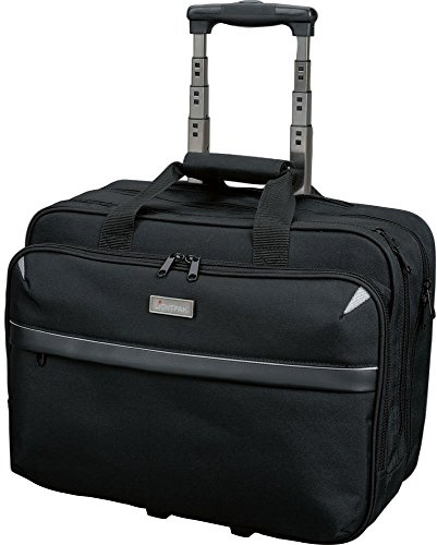 LIGHTPAK Business Laptop Trolley Xray Aktentasche, Schwarz