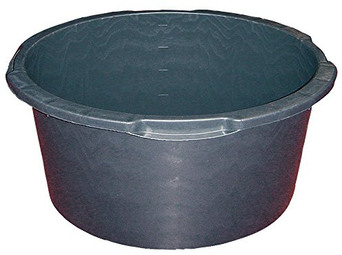 Practo PK65 Maconwanne 65 Liter, Schwarz, 65 l