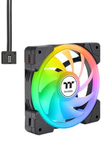 Thermaltake SWAFAN EX14 ARGB Lüfter | Black | 3er Pack