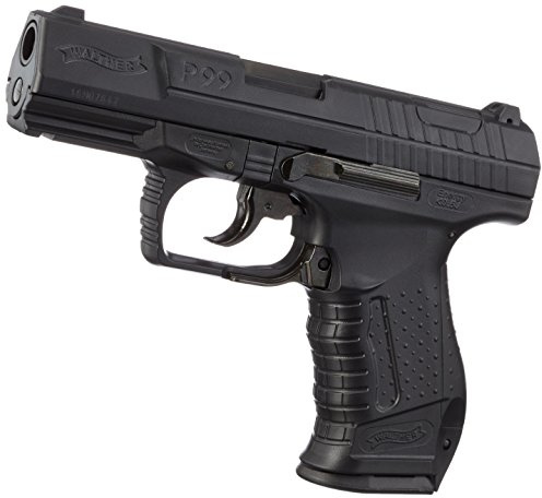 Walther P99 schwarz mit 2 Magazinen