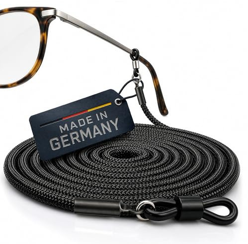 EDELFELD Brillenband Herren [Made in Germany] - UV-beständiges Brillenband Damen - Brillenkette Herren - Brillenkette Damen - Nickelfreie Brillenbänder - Brillenhalter zum Umhängen
