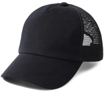 DRESHOW Kleinkind Baseball Mütze Baby Sonnenhut Niedliche einfarbige Mützen Unisex Baby Trucker Hüte Säugling Kleinkind Kind Hüte für Jungen Mädchen