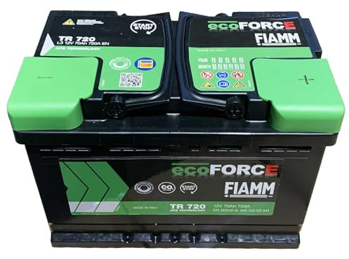 Autobatterie L3 EFB 70 AH 720A EN 12V Start&Stop