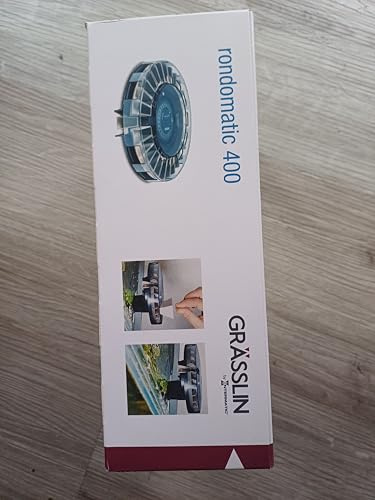 Grässlin 16.58.0001.1 Aquaristik-Futterautomat Rondomatik 400