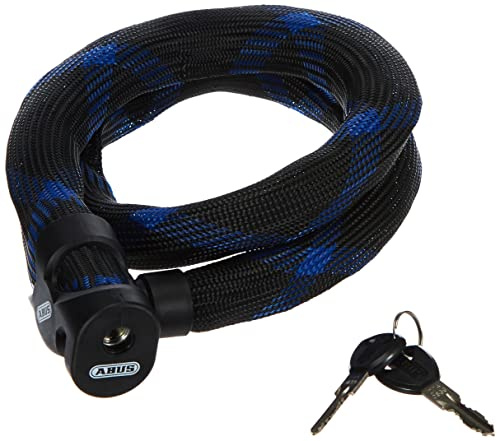 ABUS Ivera Steel-O-Flex 7200/110, AB55138 Unisex, Nero, 110 cm, Schwarz