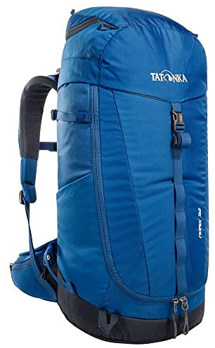 Tatonka Wanderrucksack Norix 32l - Tourenrucksack mit großer Frontöffnung, Karabinerfixierung und 32 Liter Volumen (blue)