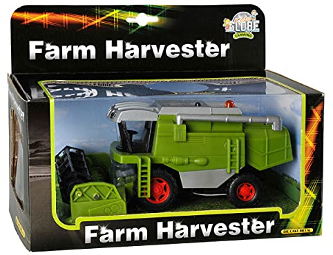 Kids Globe Van Manen Farming Combine Try Me (1:50, Mähdrescher mit Licht & Sound) - 510696