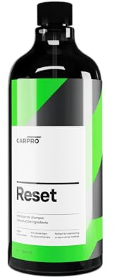 CARPRO Reset 1L – Intensives Autoshampoo für Keramikversiegelungen & Nanoversiegelungen | pH-neutral & Lackschonend | Profi-Autopflege