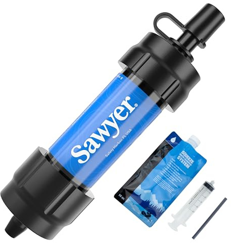 Sawyer MINI Wasserfilter Wasseraufbereitung Outdoor Water Filter