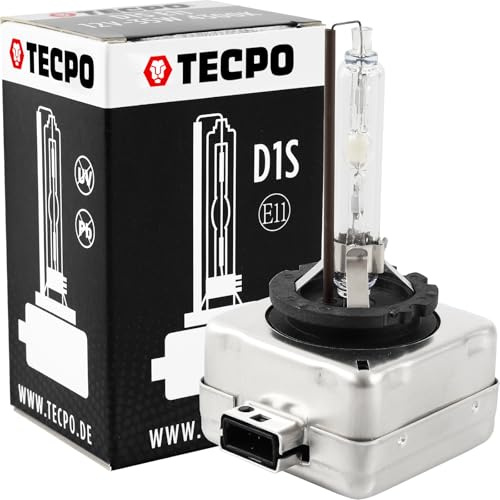 TECPO D1S Xenon Brenner 12V 35W Kaltweiß 4300K Scheinwerfer Lampe Scheinwerferlampe HID Entladungslampe