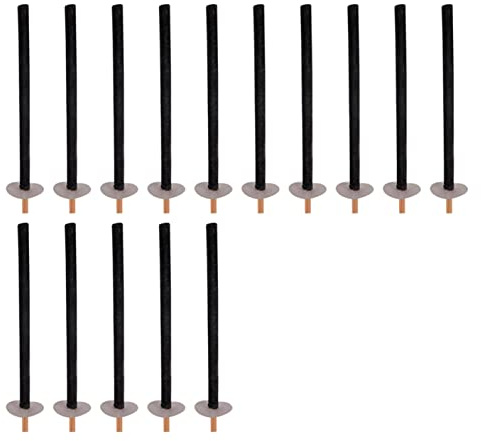 LINDER EXCLUSIV 15 St Gartenfackeln 60 cm mit Handschutz Brenndauer ca. 45 Minuten