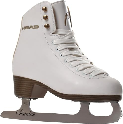 Head Mädchen Schlittschuhe Donna, weiß, 32