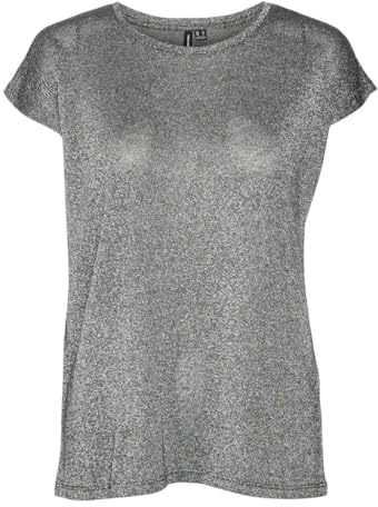 VERO MODA Damen Vmsarah AVA Ss Top JRS Noos Kurzarmbluse
