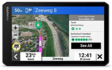 Garmin Navigationsgerät, Schwarz, 7 Zoll (17,8 cm)