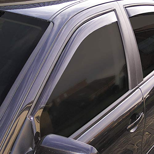 ClimAir Windabweiser Schwarz kompatibel mit Volkswagen Passat 3G Limousine/Variant 2014-2023
