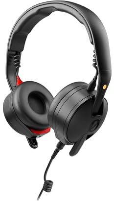 RØDE NTH-50 Professionelle On-Ear Kabel DJ Kopfhörer, Hi-Fi Audio, Langlebiges und Komfortables Design, für Musiker Filmemacher und Kreative (Schwarz)