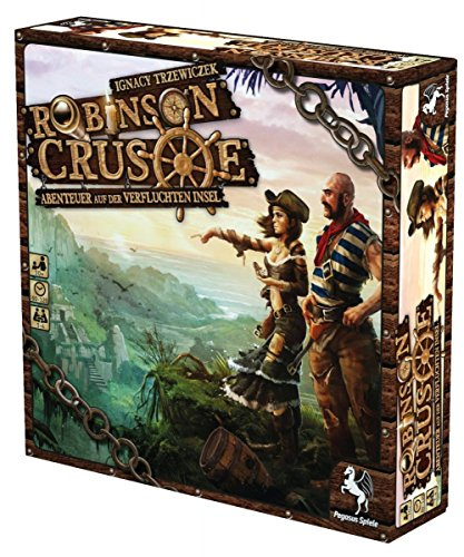 Pegasus Spiele 51945G - Robinson Crusoe, für 1-4 Spieler