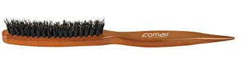 Comair 3020211 Toupierbürste Volumen Master, 3 reihig, Wildschweinborsten