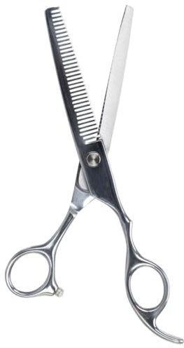 Trixie 23691 Profi-Effilierschere, einseitig, Edelstahl, 18 cm