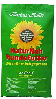 Markus Mühle Naturnah Hundefutter 15kg Huhn & Wild, 100% Kaltgepresst, Hohe Bioverfügbarkeit, Sehr Gute Verdaulichkeit