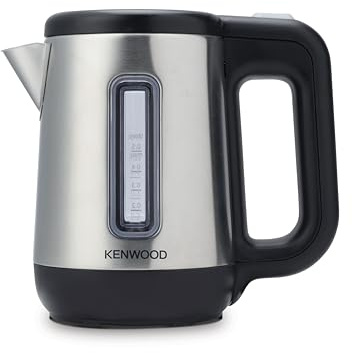 Kenwood 0WJKM07602 Mini- Wasserkocher (670-800 Watt / 0,5 Liter / Edelstahl) silber