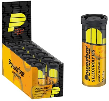 PowerBar 5 Electrolytes Mango-Passionfruit 12x10Tabs - Brausetabletten
