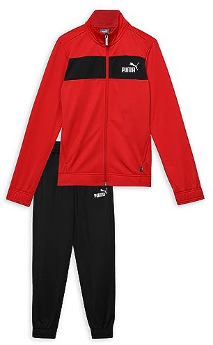 PUMA Jungen Poly Suit Cl B Trainingsanzug