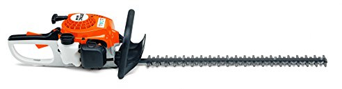 Stihl HS45 Heckenschneider, Orange, 24 / 60 cm Klingenlänge, Gasbetrieben