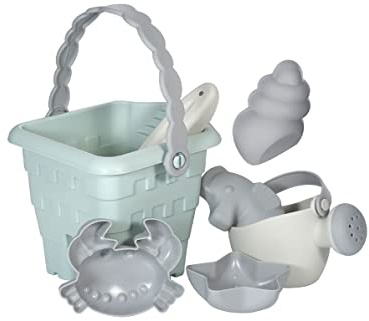 Kindsgut Sand-Spielzeug Tilda | Leichtes Material, Ideal für Kleinkinder, Ideal für unterwegs, Dezente Farben, Schöne Formen