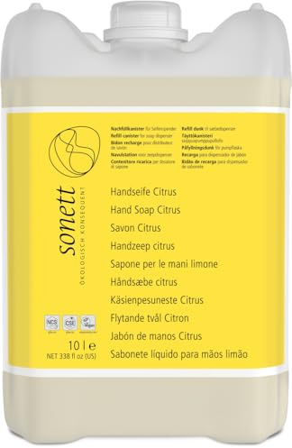 Sonett Handseife Citrus, 10 Liter