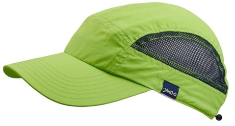 JAKO-O Baseballcap Kinder, Mesh Sommer, hellgrün, Gr. 54/56