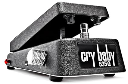 Dunlop Wah Wah Pedal, schwarz
