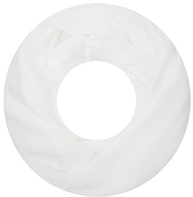 Majea Damen Loop Schal Cary – Eleganter Schlauchschal unifarben – 170x75cm weicher Rundschal für Business & Alltag