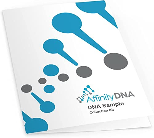 AffinityDNA Premium Sport DNA Test Package | Athletic Aptitude: Power or Resistance | Athletic Recovery Antioxidans Capacity | Entzündungshemmend | Joint Resistance | Caffein Metabolism