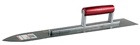 Bodenlegerglätte 700 x 90 x 1,2 mm, Kaufmann®, schmal, blank